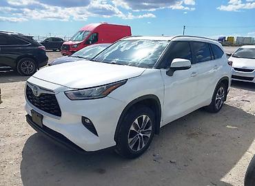 highlander 2017: Toyota Highlander: 2023 г., 2.5 л, Автомат, Гибрид, Кроссовер — 1