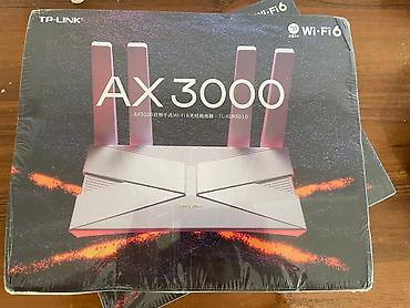 Модемдер жана тармак жабдуулары: 🔥 Новый TP‑LINK TL‑XDR3010 AX3000 Wi‑Fi 6 Быстрый двухдиапазонный — 4