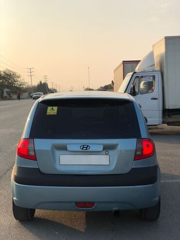 Hyundai: Hyundai Getz: 1.5 l | 2006 il Hetçbek — 2