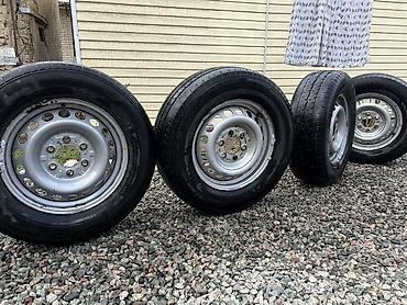 Шины: Комплект шин для лёгких коммерческих авто - Размер: 195/75 R16C - — 9