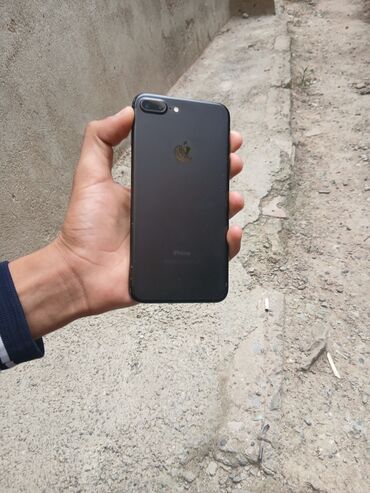 iphone 5c чехлы: IPhone 7 Plus, 128 GB, Black Titanium, Barmaq izi