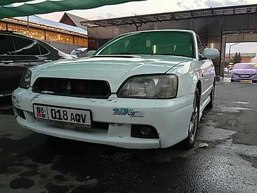корч дрифт: Subaru Legacy: 1999 г., 2 л, Автомат, Бензин, Седан — 8