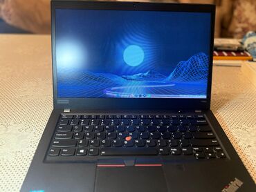 hp envy dv6 i5: 💯Lenovo ThinkPad T490s noutbuk(+sumka ve adaptor) - Prosessor: Intel