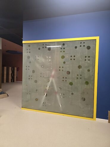 Sifarişlə arakəsmələr: Şəffaf arakəsmə, Açılmayan — 7