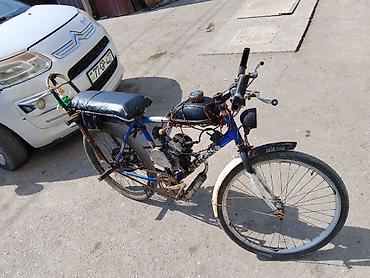 3 təkərli motor: - SELS, 80 sm3, 2024 il, 60 km — 7