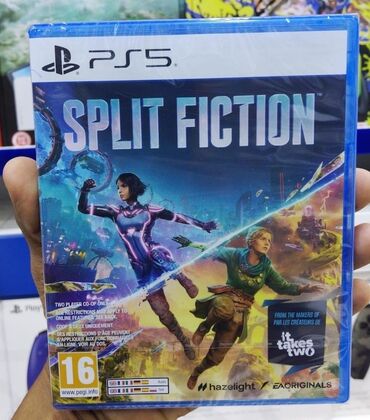 Oyun diskləri və kartricləri: Ps5 split fiction