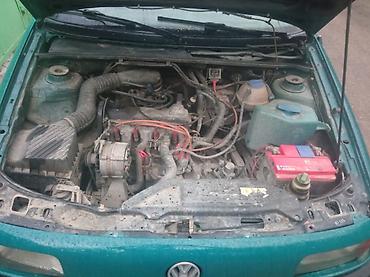 124 универсал: Volkswagen Passat: 1991 г., 1.8 л, Механика, Бензин, Универсал — 6