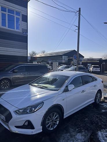 Hyundai: Hyundai Sonata: 2019 г., 2 л, Автомат, Бензин, Седан — 9