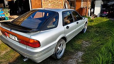 subara impreza: Mitsubishi Galant: 1990 г., 2 л, Механика, Бензин, Седан — 2
