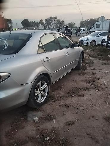матор авто: Mazda 6: 2003 г., 2 л, Механика, Бензин, Седан — 4