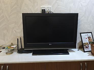 lalafo televizor plazma: LG 32LC4R – 32 düymlük LCD televizor Texniki məlumat: - Model: LG — 1