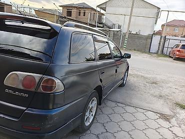 windom mcv30: Toyota Caldina: 2001 г., 2 л, Автомат, Газ, Универсал — 6