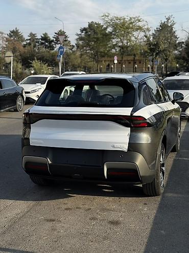 byd юан ап: Changan Qiyuan Q05: 2026 г., 6.3 л, Автомат, Электромобиль, Кроссовер — 2