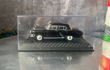 заказать модель машины: ГАЗ, 1962 год, 1:43, Железо, Платная доставка