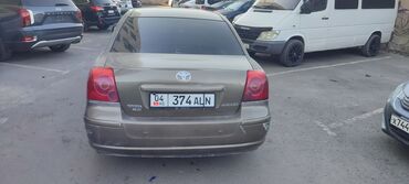 Toyota: Toyota Avensis: 2003 г., 2 л, Автомат, Бензин, Седан — 2
