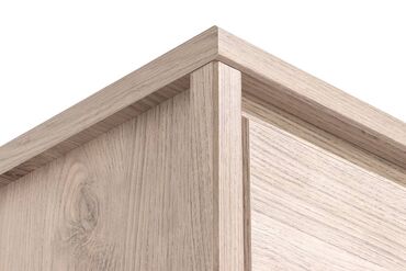 Шифоньеры: Шкаф для одежды 4Д Джаз, Каштан найбори Светлый, Анрэкс (Беларусь) — 10