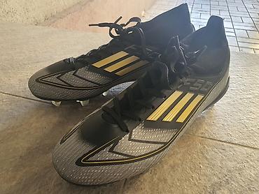 ты сорок: Футбольные бутсы Adidas F50 -Размер: 41 - Тип: бутсы для натурального — 1
