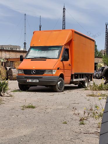 Mercedes-Benz Спринтер: 1997 г., 2.9 л, Механика, Дизель, Фургон at lalafo.kg Mercedes-Benz Спринтер: 1997 г., 2.9 л, Механика, Дизель, Фургон