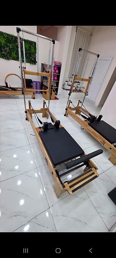 halqa: Pilates Reformer + Cadillac aparatları - Peşəkar studiya tipli — 2