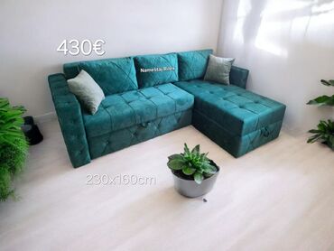 Ugaone garniture: Ugaona garnitura – Nameštaj Rilex - Dimenzije: 230 x 160 cm - Cena — 6