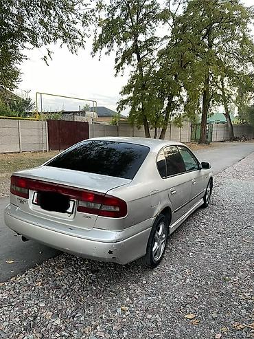 Subaru: Subaru Legacy Lancaster: 2001 г., 2.5 л, Автомат, Бензин, Седан — 7