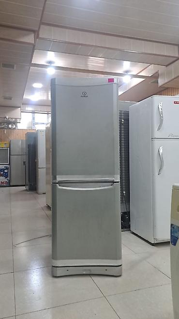 xaladelnik ev: Indesit iki qapılı soyuducu - Alt hissədə dondurucu, üst hissədə — 2