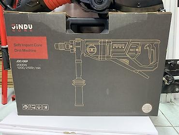 Буровые инструменты: Алмазная установka для сверления JINDU CORE JDC-06P (Soft Impact Core — 1