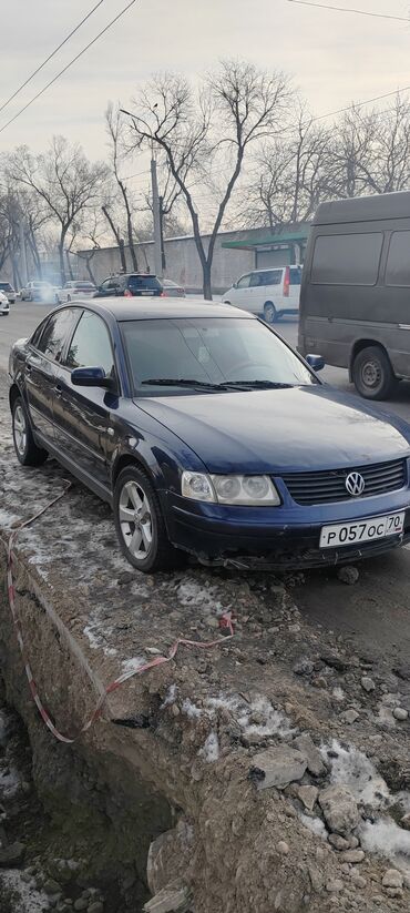 Volkswagen: Volkswagen Passat: 1999 г., 2 л, Механика, Бензин, Седан