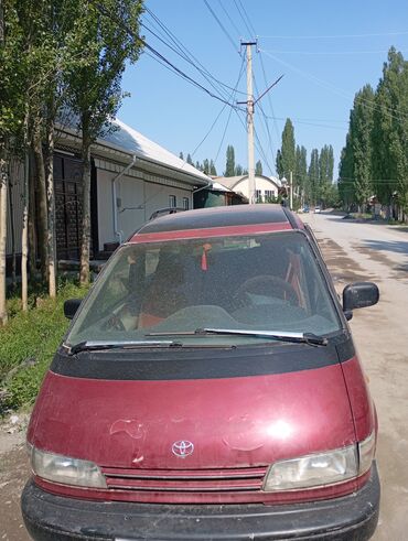 авто машина сатып алуу: Toyota Previa: 1991 г., 2.4 л, Механика, Бензин, Вэн/Минивэн