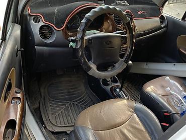 Daewoo: Daewoo Matiz: 2003 г., 0.8 л, Автомат, Бензин, Хэтчбэк — 6