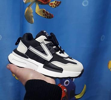 Детская обувь: Детская качественная обувь — выбор моделей - Кроссовки черные — 2