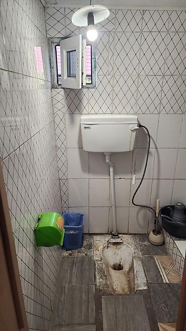 в одной семье: 🏠 Жаш үй бүлөгө бир бөлмөлүү жер там ижарага берилет ✅ душ туалет — 5