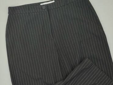 Material trousers: Material trousers, Bershka, 2XL (EU 44), condition - Good