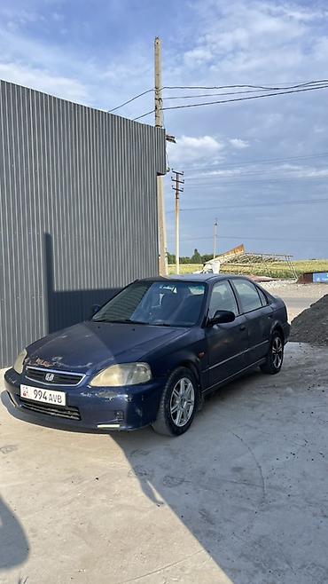 лх 400: Honda Civic: 2000 г., Автомат, Седан — 7