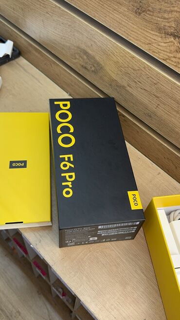 внешний жесткий диск ремонт: Poco F6 Pro, Колдонулган, 512 ГБ