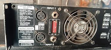 behringer 1832: Профессиональный звуковой комплект для мероприятий Состав: - — 9