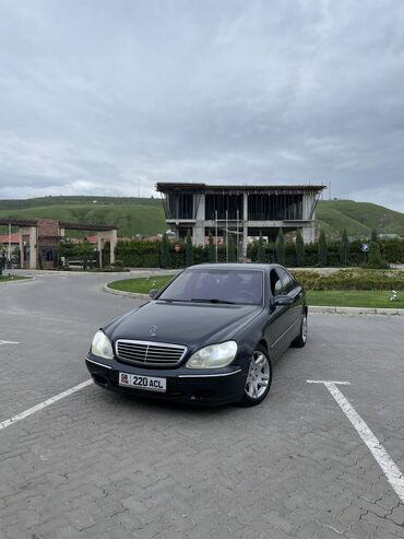 Продажа авто: Mercedes-Benz 220: 2000 г., 4.3 л, Типтроник, Бензин, Седан