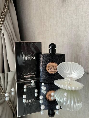 спреи для продления полового акта: Yves Saint Laurent Black Opium Eau de Parfum - Формат: парфюмерная