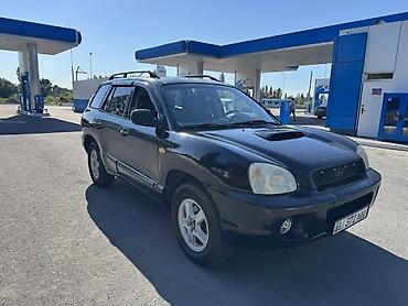 дизель топливо: Hyundai Santa Fe: 2002 г., 2 л, Автомат, Дизель, Кроссовер — 1