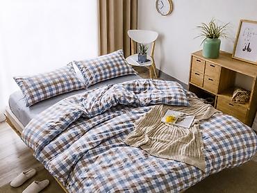 bed sheets: Комплект постельного белья OU KAI - Тип: комплект для двуспальной — 2