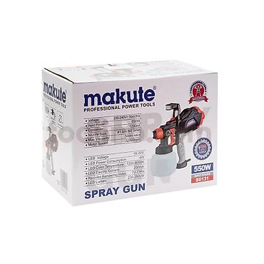instrument qabı: Makute SG131 elektrikli boya tapançası – peşəkar və ev işləri üçün — 1