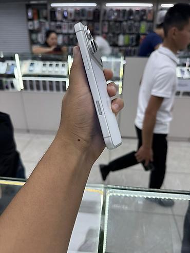 iphone 17 256: IPhone 17 Pro Max, Б/у, 1 ТБ, Белый, Коробка, 92 % — 4