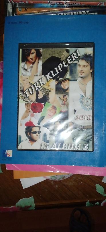 CD, DVD disklər: DVD diskləri kolleksiyası Paketə daxil olanlar: - Türk Klipləri 2010 — 4