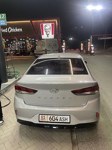 mersedes cla: Hyundai Sonata: 2018 г., 2 л, Автомат, Газ — 3