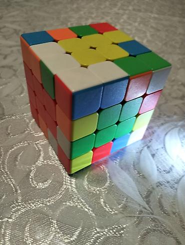 barmaq oyuncaq: 4x4 Rubik kubu (speedcube tipli) - Ölçü: 4x4 qatlı mexanizm - — 1