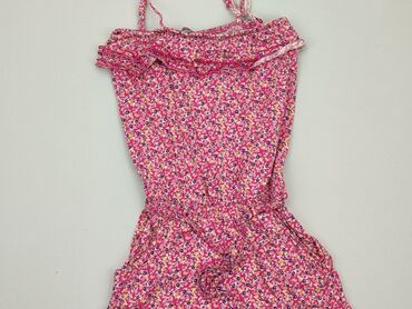 rozowa sukienka w kwiaty: Сукня, Lindex, 14 р., 158-164 см, стан - Хороший