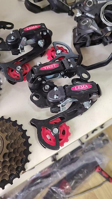 dağ velosiped: LEMA arxa sürət dəyişdiricisi (derailleur) - Velosiped üçün arxa — 1