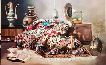 Şəkillər, tablolar: Mövzu: əl iwlerim yağlı boya ilə çəkilmiş tablolarimdi müxtəlif — 13