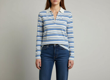 tommy hilfiger t shirty damska: Tommy Hilfiger, Women`s polo shirt, size M