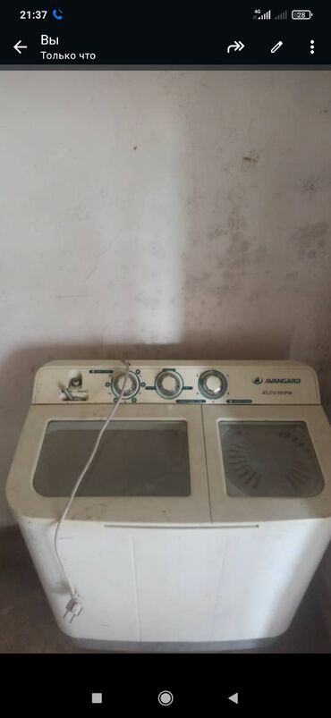 продаю стиралный машина: Стиральная машина Avest, Б/у, Полуавтоматическая, До 7 кг, Компактная